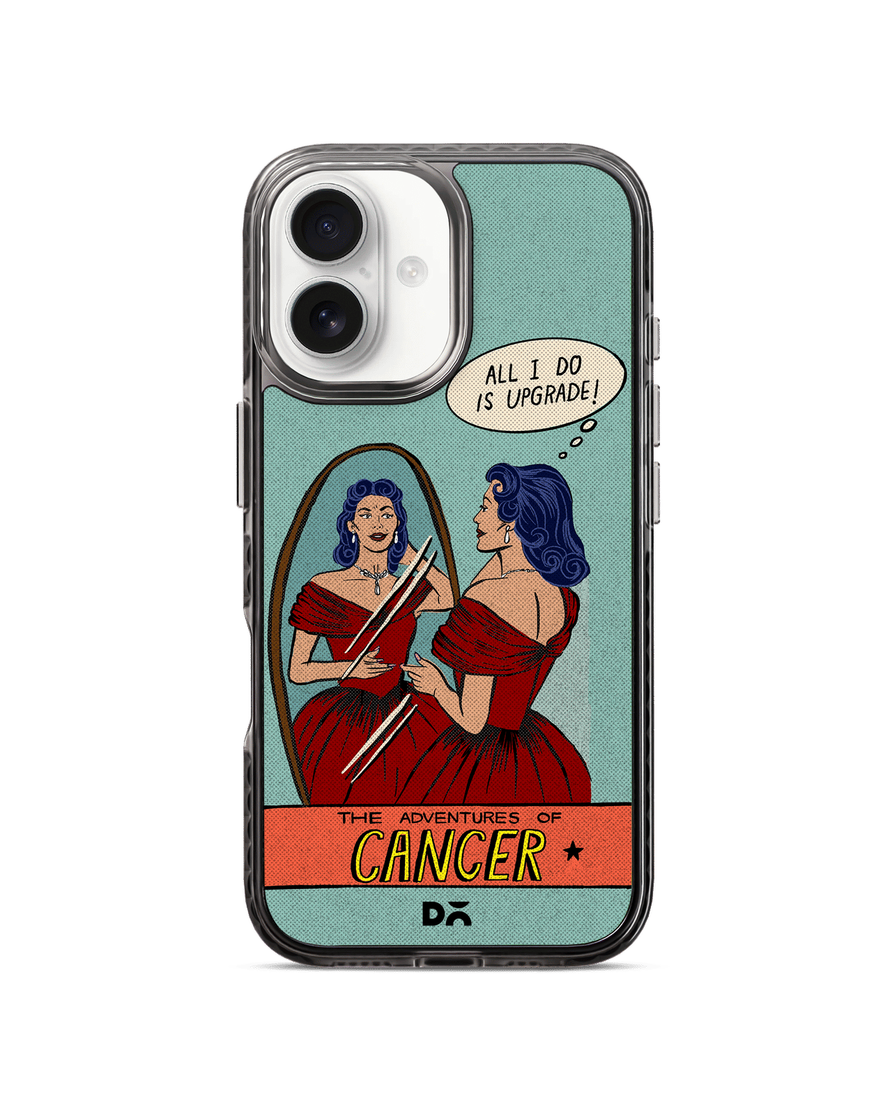 Cancer Stride 2.0 MagSafe Case Cover For iPhone 17