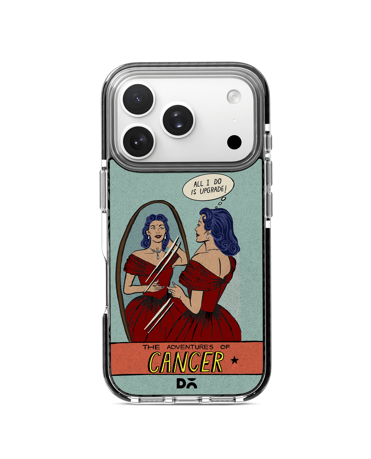 Cancer Stride 2.0 MagSafe Case Cover For iPhone 17 Pro Max