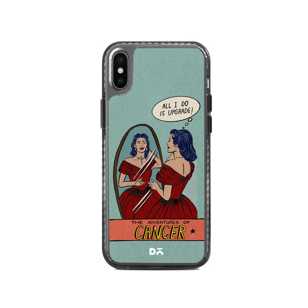 

DailyObjects Cancer Stride 2.0 Case Cover For iPhone XS