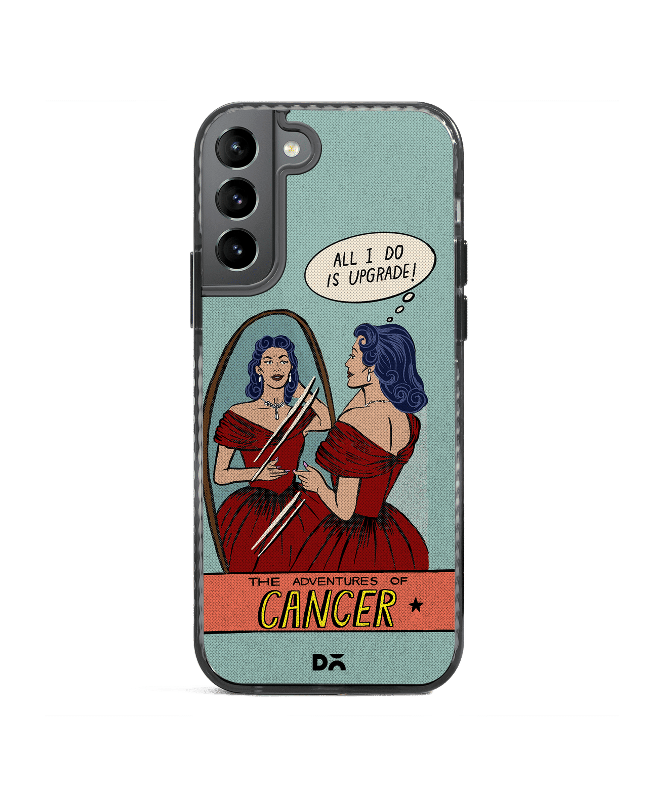 Cancer Stride 2.0 Case Cover For Samsung Galaxy S21