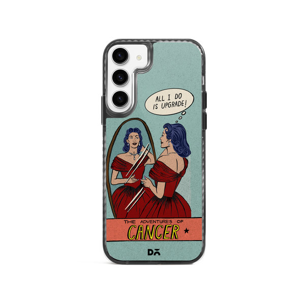 

DailyObjects Cancer Stride 2.0 Case Cover For Samsung Galaxy S23
