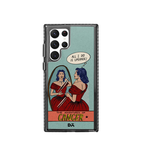 

DailyObjects Cancer Stride 2.0 Case Cover For Samsung Galaxy S23 Ultra