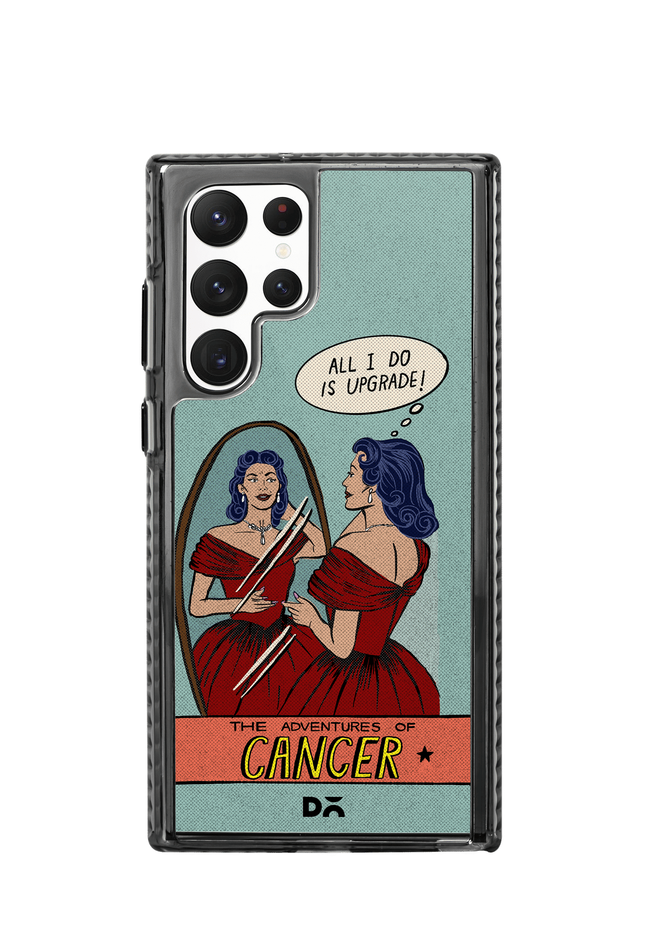 Cancer Stride 2.0 Case Cover For Samsung Galaxy S23 Ultra