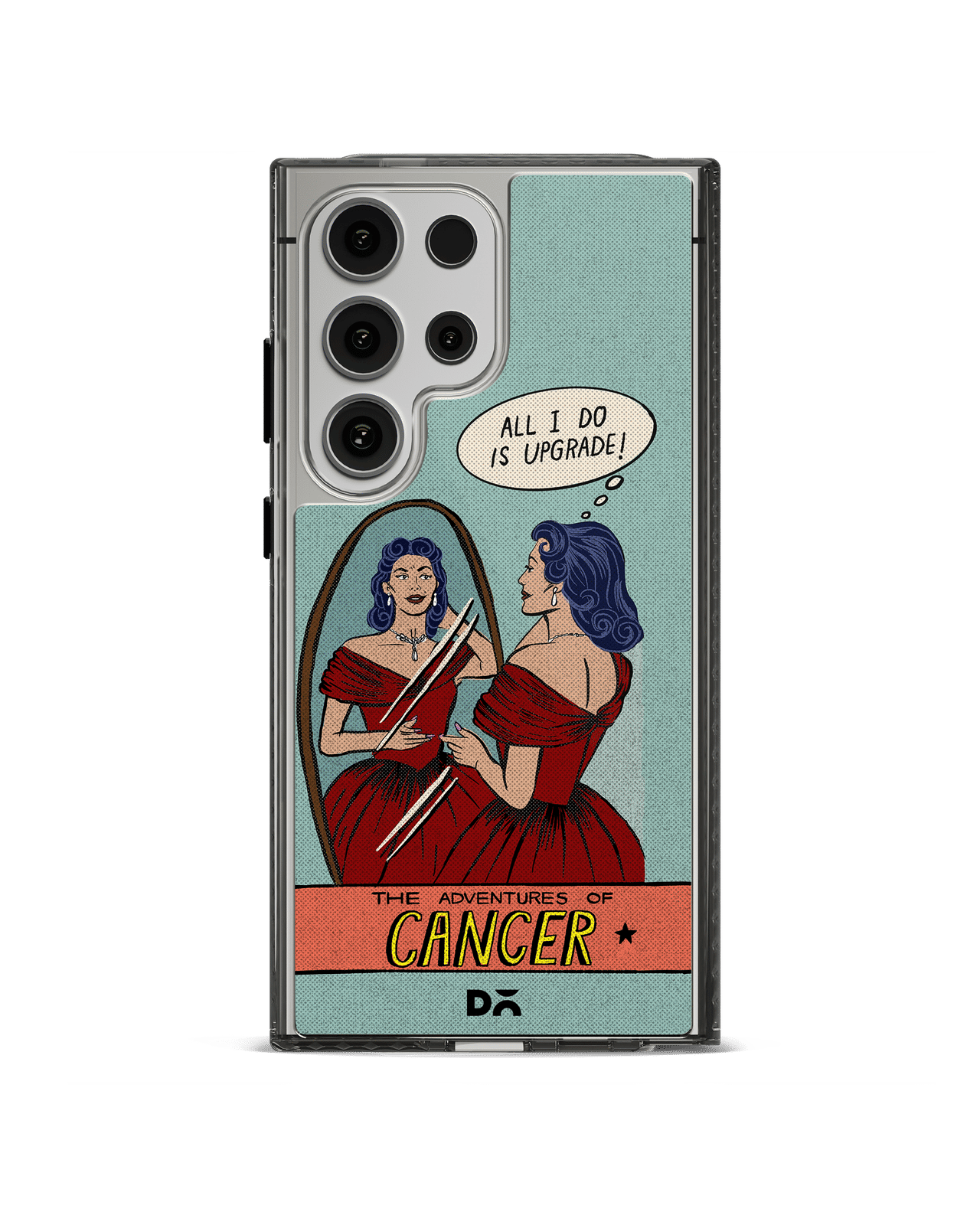 Cancer Stride 2.0 Case Cover For Samsung Galaxy S24 Ultra
