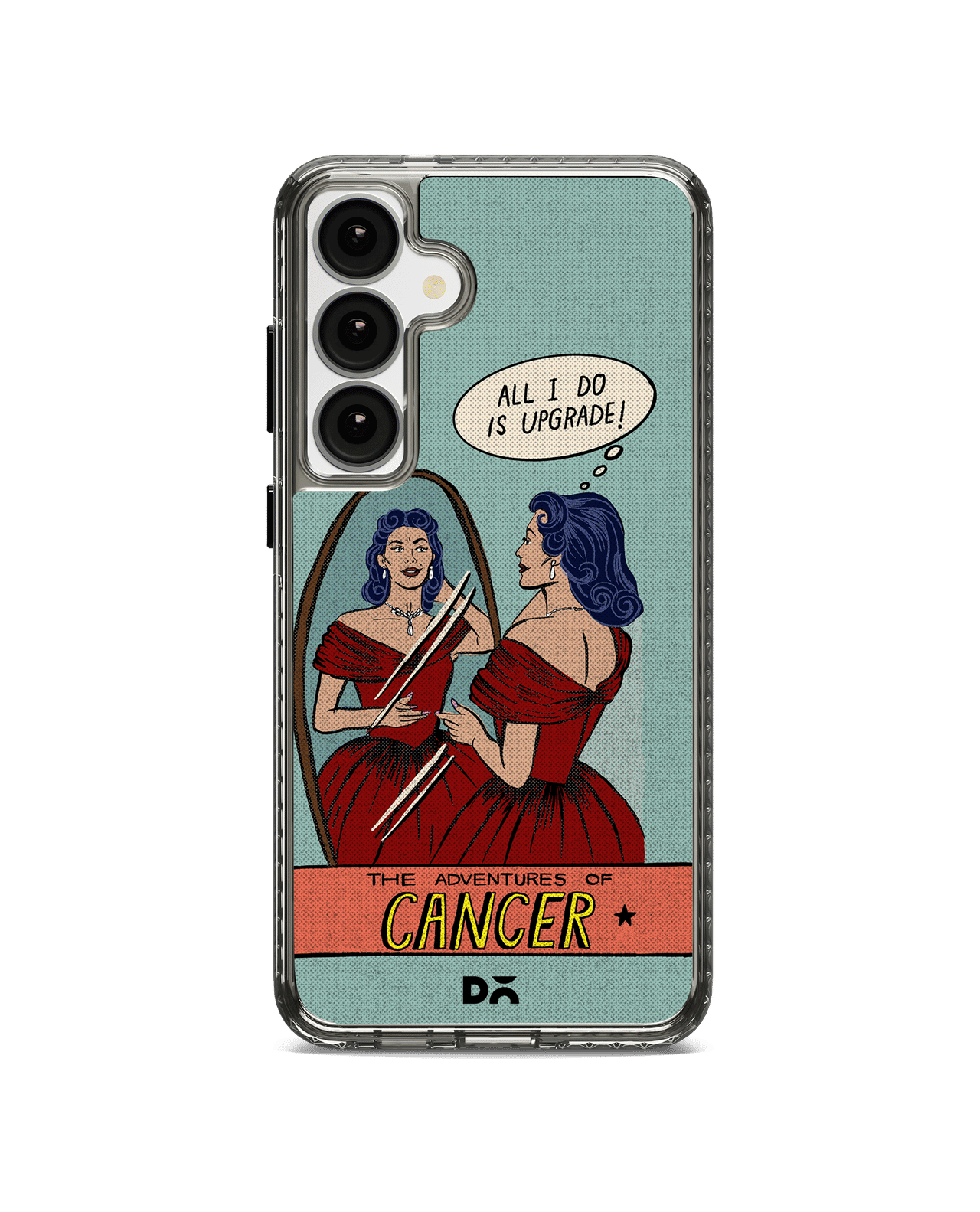 Cancer Stride 2.0 Case Cover For Samsung Galaxy S25