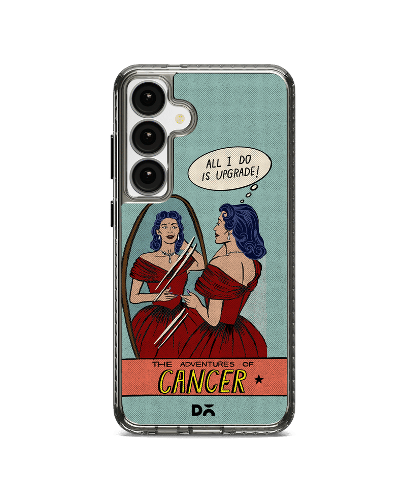 Cancer Stride 2.0 Case Cover For Samsung Galaxy S25 Plus