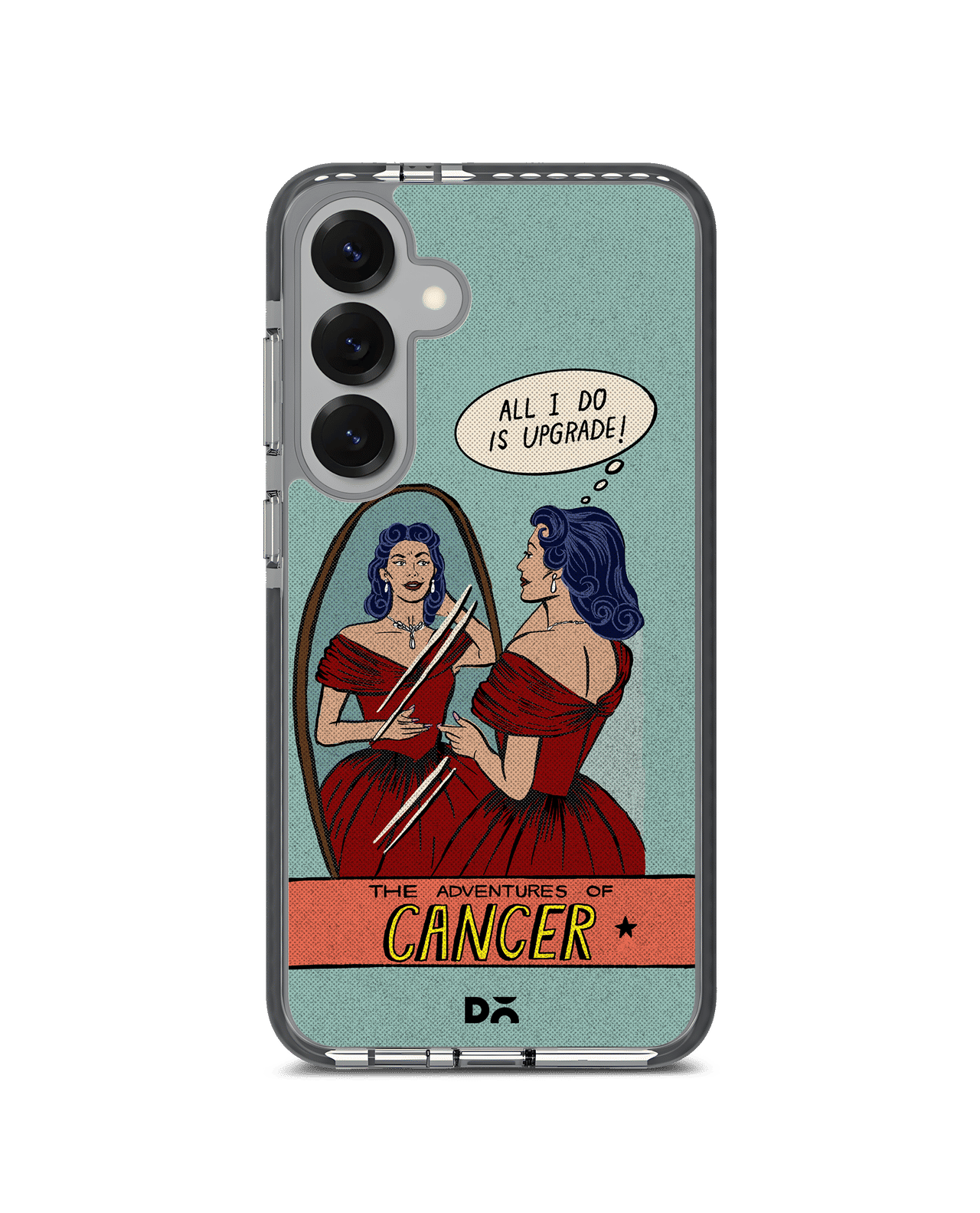 Cancer Stride 3.0 Magnetic Case Cover For Samsung Galaxy S24
