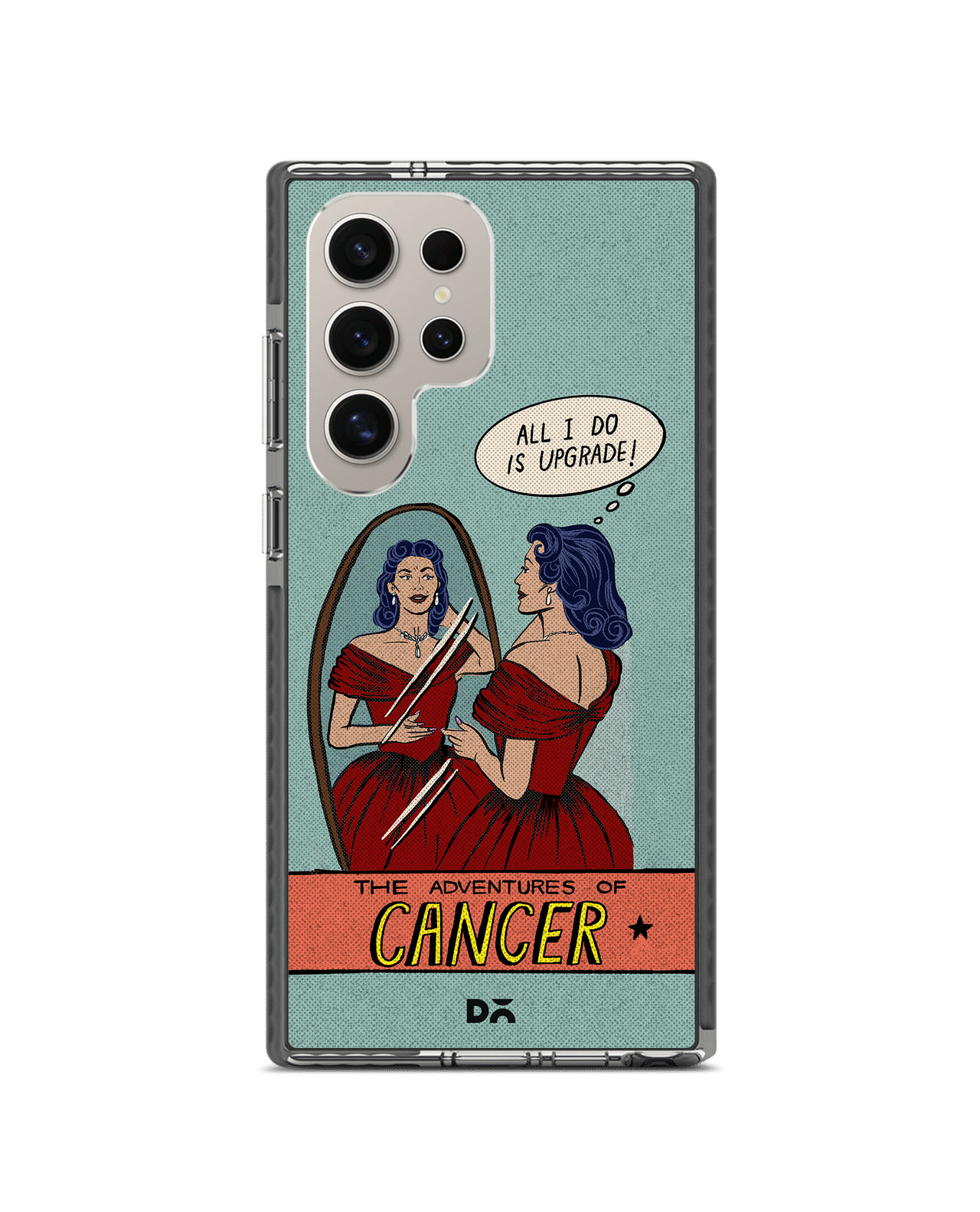 Cancer Stride 3.0 Magnetic Case Cover For Samsung Galaxy S24 Ultra