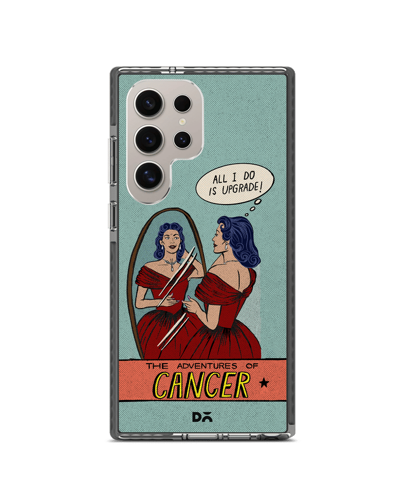 Cancer Stride 3.0 Magnetic Case Cover For Samsung Galaxy S24 Ultra