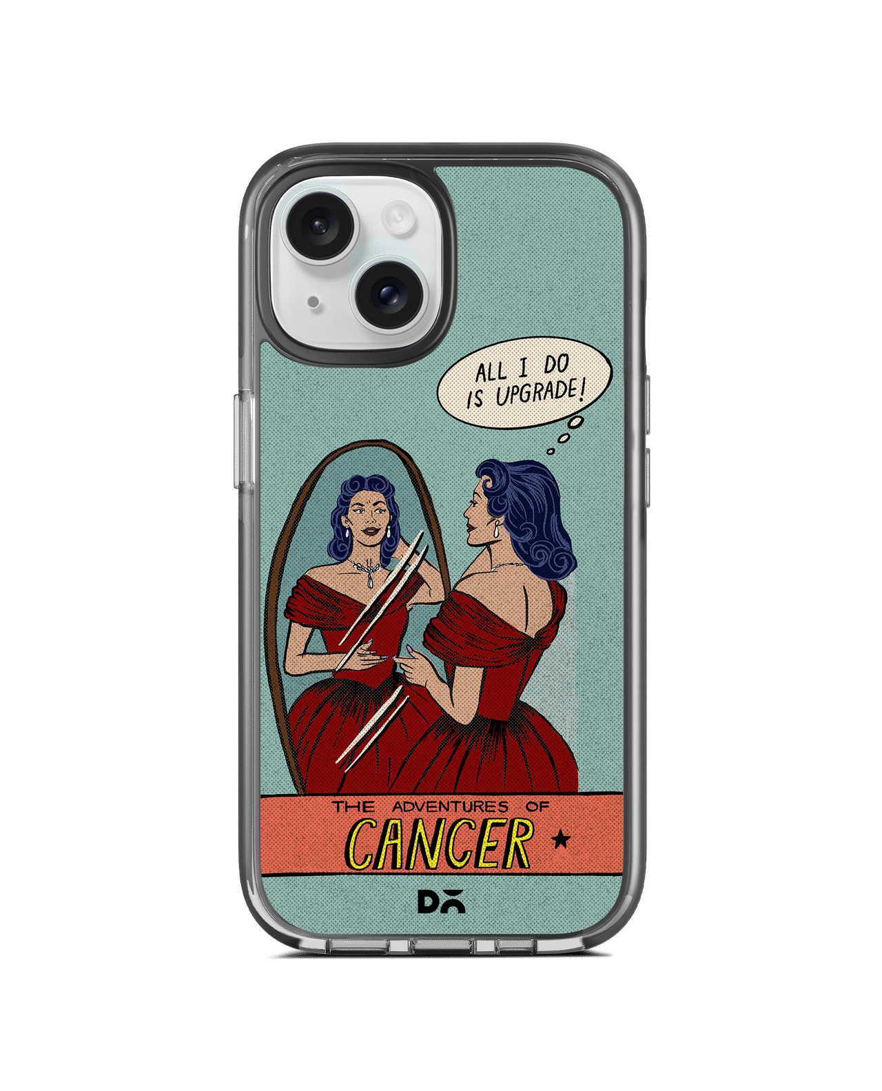 Cancer Stride 3.0 MagSafe Case Cover For iPhone 13