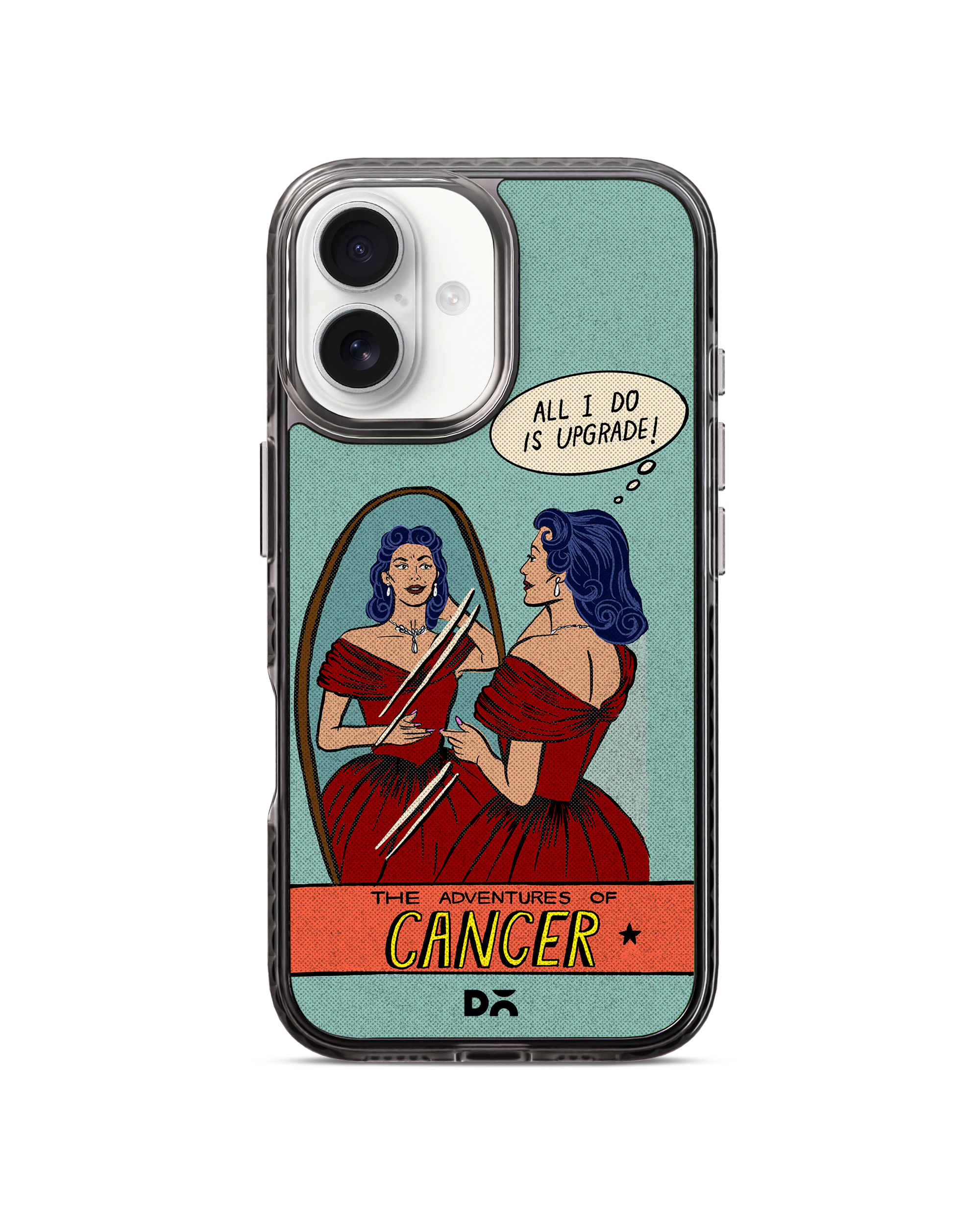 Cancer Stride 3.0 MagSafe Case Cover For iPhone 16