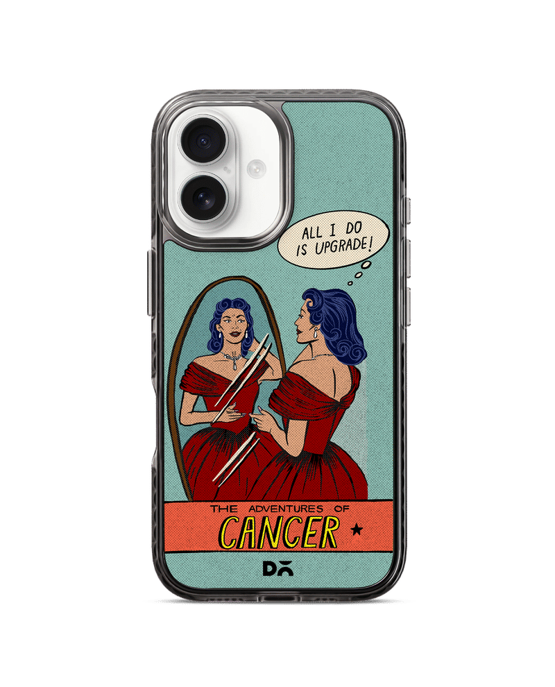 Cancer Stride 3.0 MagSafe Case Cover For iPhone 16 Plus