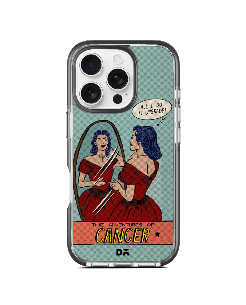 Cancer Stride 3.0 MagSafe Case Cover For iPhone 16 Pro