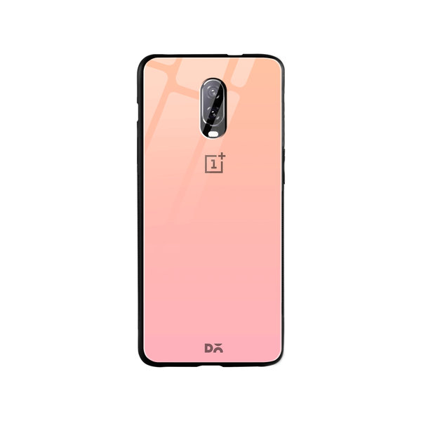 

DailyObjects Candyfloss Gradient Glass Case Cover For OnePlus 7