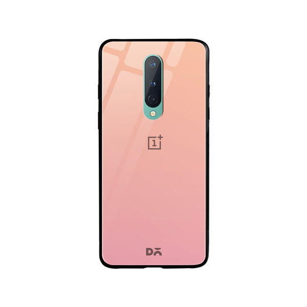 

DailyObjects Candyfloss Gradient Glass Case Cover For OnePlus 8