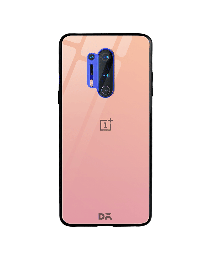 Candyfloss Gradient Glass Case Cover For OnePlus 8 Pro