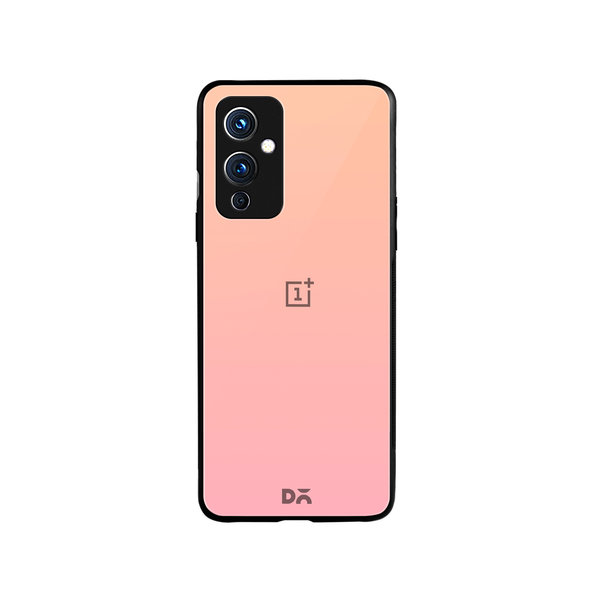 

DailyObjects Candyfloss Gradient Glass Case Cover For OnePlus 9