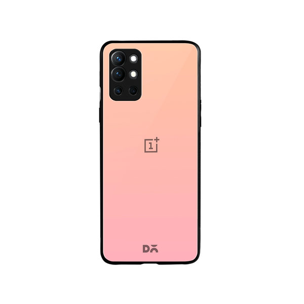 

DailyObjects Candyfloss Gradient Glass Case Cover For OnePlus 9R