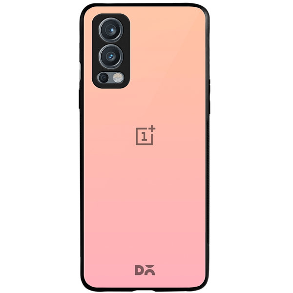 

DailyObjects Candyfloss Gradient Glass Case Cover For OnePlus Nord 2