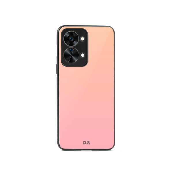 

DailyObjects Candyfloss Gradient Glass Case Cover For OnePlus Nord 2T
