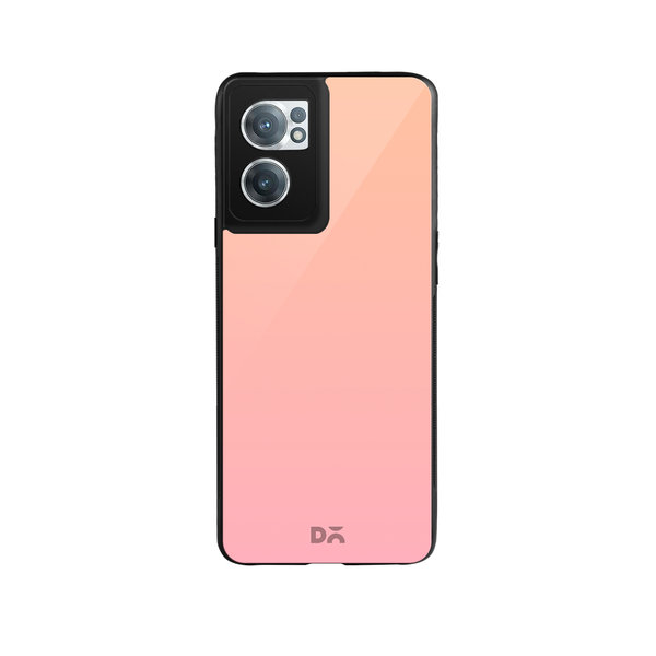 

DailyObjects Candyfloss Gradient Glass Case Cover For OnePlus Nord CE 2