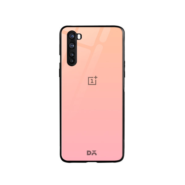 

DailyObjects Candyfloss Gradient Glass Case Cover For OnePlus Nord