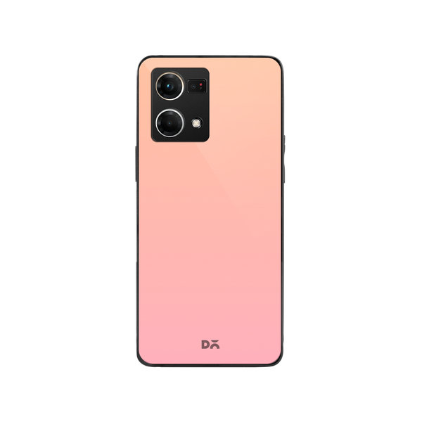 

DailyObjects Candyfloss Gradient Glass Case Cover For Oppo F21 Pro