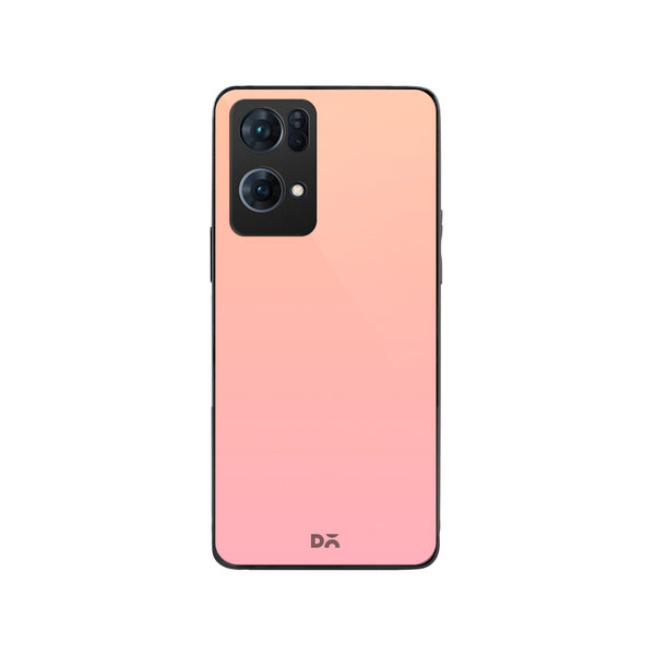 DailyObjects Candyfloss Gradient Glass Case Cover For Oppo Reno 7 Pro