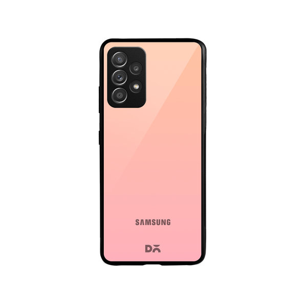 

DailyObjects Candyfloss Gradient Glass Case Cover For Samsung Galaxy A52