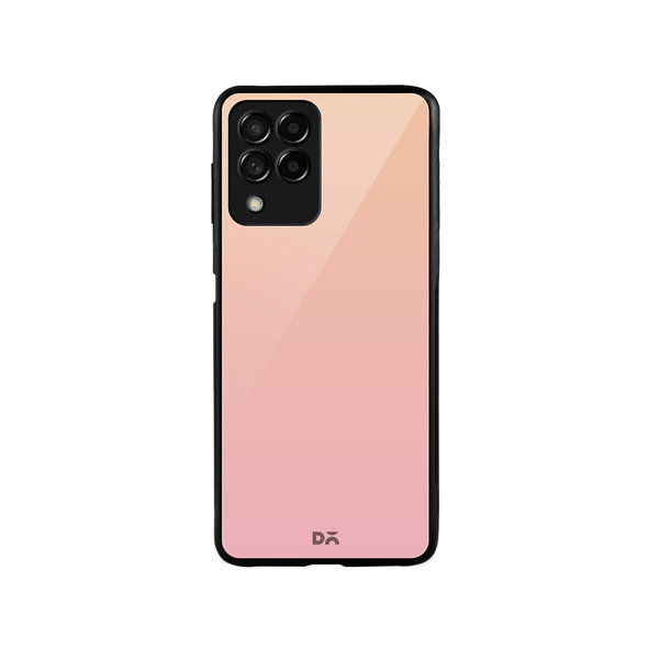 

DailyObjects Candyfloss Gradient Glass Case Cover For Samsung Galaxy M53