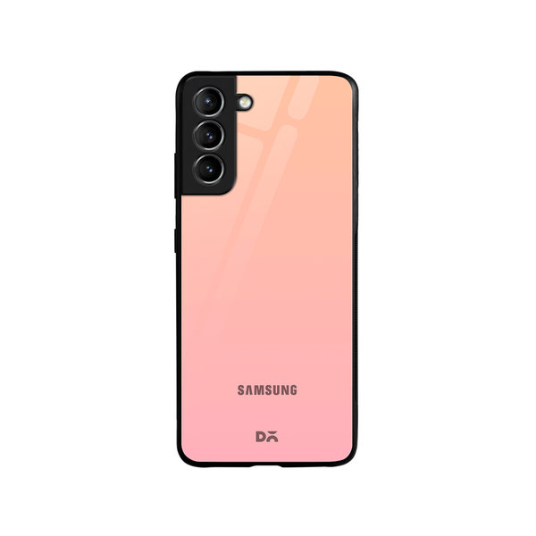 

DailyObjects Candyfloss Gradient Glass Case Cover For Samsung Galaxy S21 FE