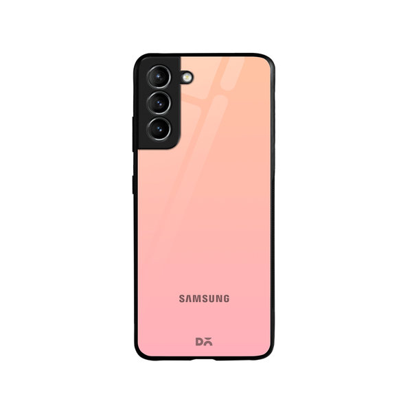 

DailyObjects Candyfloss Gradient Glass Case Cover For Samsung Galaxy S21
