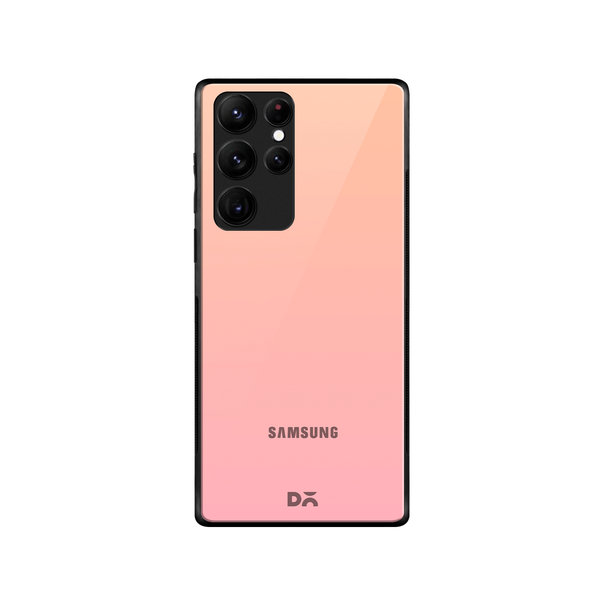 

DailyObjects Candyfloss Gradient Glass Case Cover For Samsung Galaxy S22 Ultra
