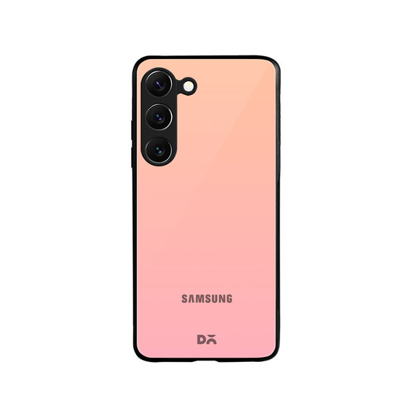 

DailyObjects Candyfloss Gradient Glass Case Cover For Samsung Galaxy S23