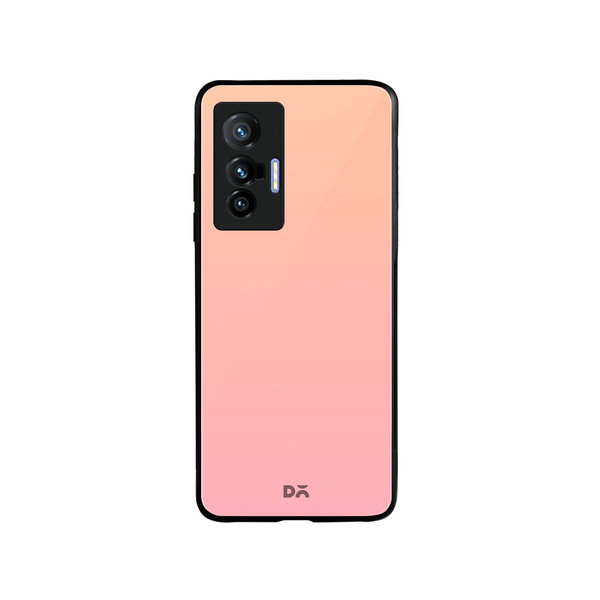 

DailyObjects Candyfloss Gradient Glass Case Cover For Vivo X70