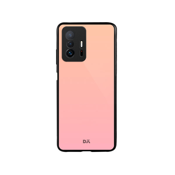 

DailyObjects Candyfloss Gradient Glass Case Cover For Xiaomi 11T