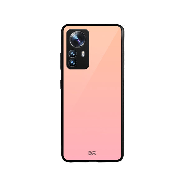 

DailyObjects Candyfloss Gradient Glass Case Cover For Xiaomi 12 Pro