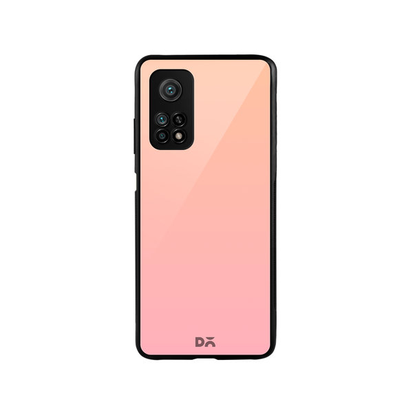 

DailyObjects Candyfloss Gradient Glass Case Cover For Xiaomi Mi 10T