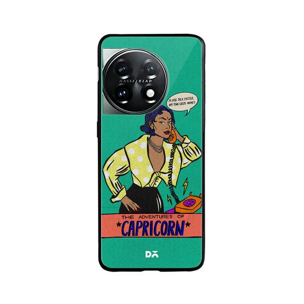 

DailyObjects Capricorn Glass Case Cover For OnePlus 11 5G