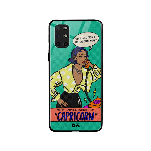 

DailyObjects Capricorn Glass Case Cover For OnePlus 8T