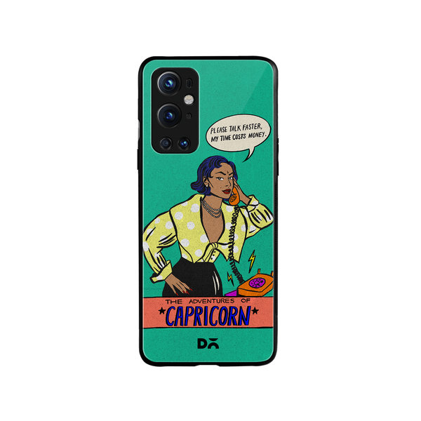 

DailyObjects Capricorn Glass Case Cover For OnePlus 9 Pro