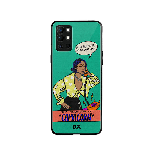 

DailyObjects Capricorn Glass Case Cover For OnePlus 9R