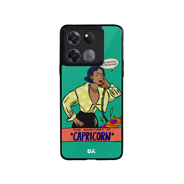 

DailyObjects Capricorn Glass Case Cover For OnePlus Ace Racing