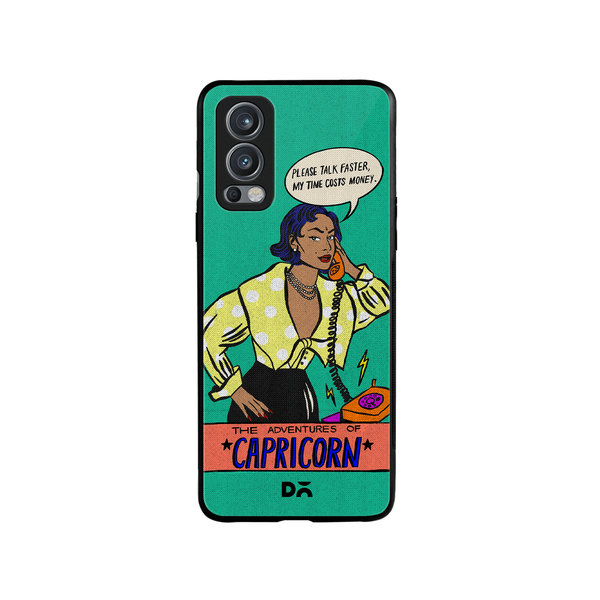 

DailyObjects Capricorn Glass Case Cover For OnePlus Nord 2