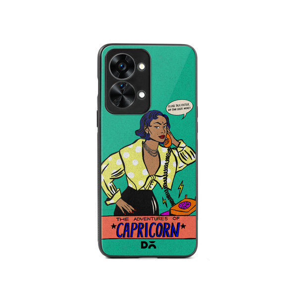 

DailyObjects Capricorn Glass Case Cover For OnePlus Nord 2T