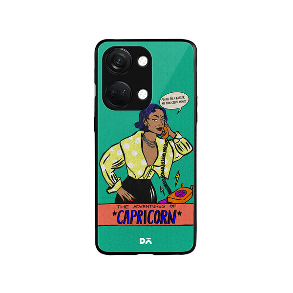 

DailyObjects Capricorn Glass Case Cover For OnePlus Nord 3