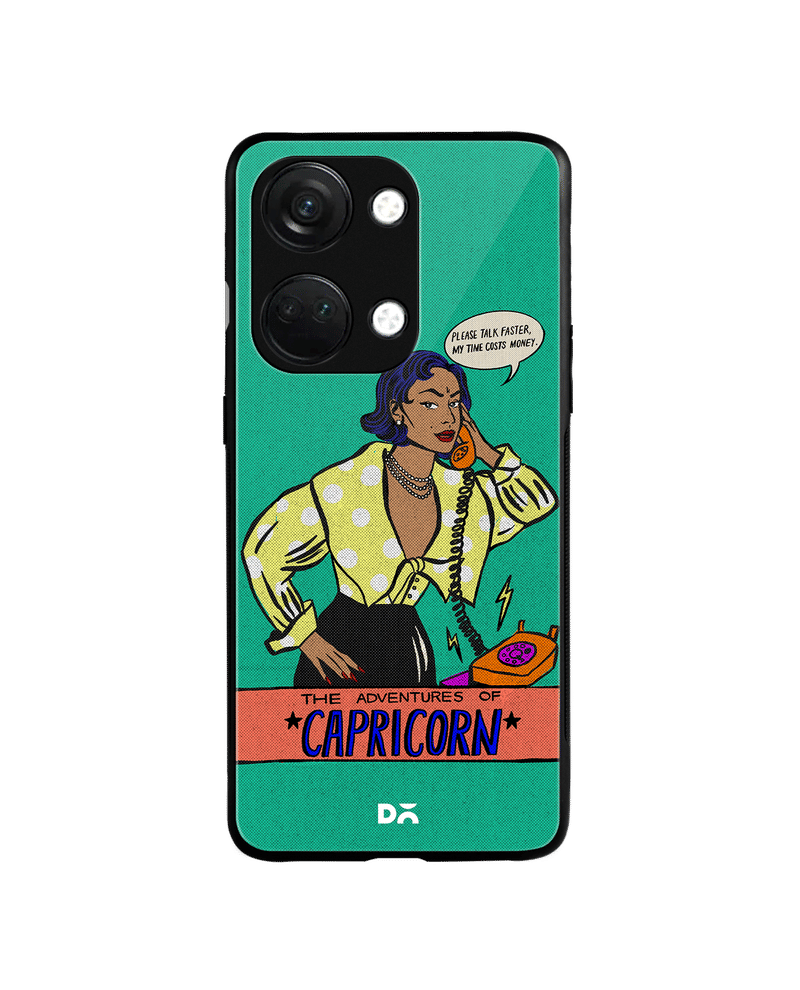 Capricorn Glass Case Cover For OnePlus Nord 3