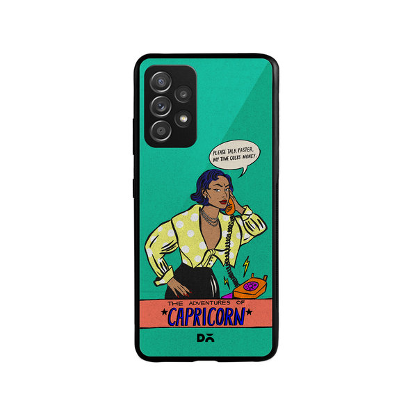 

DailyObjects Capricorn Glass Case Cover For Samsung Galaxy A53