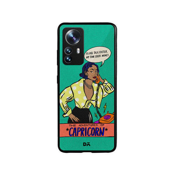 

DailyObjects Capricorn Glass Case Cover For Xiaomi 12 Pro