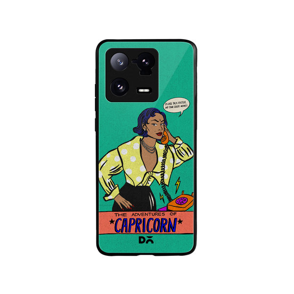 

DailyObjects Capricorn Glass Case Cover For Xiaomi 13 Pro